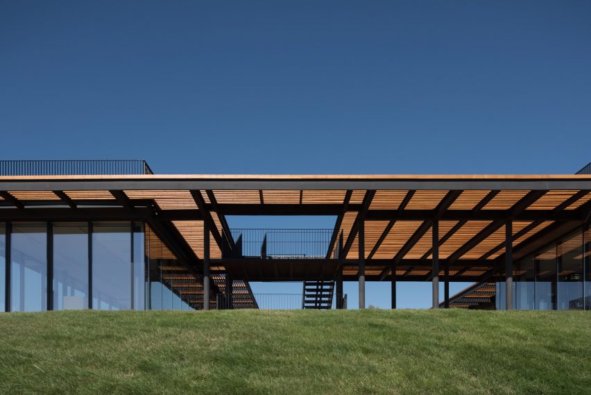 Gai-Kadzor Winery by Kleinewelt Architekten