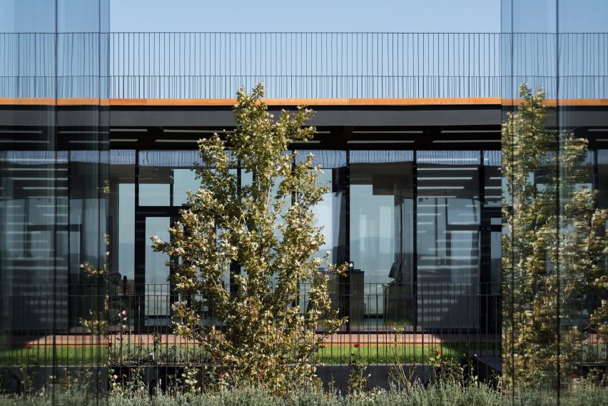 Gai-Kadzor Winery by Kleinewelt Architekten