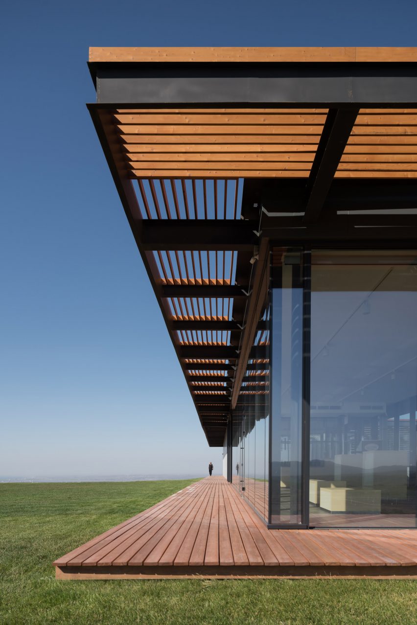Gai-Kadzor Winery by Kleinewelt Architekten