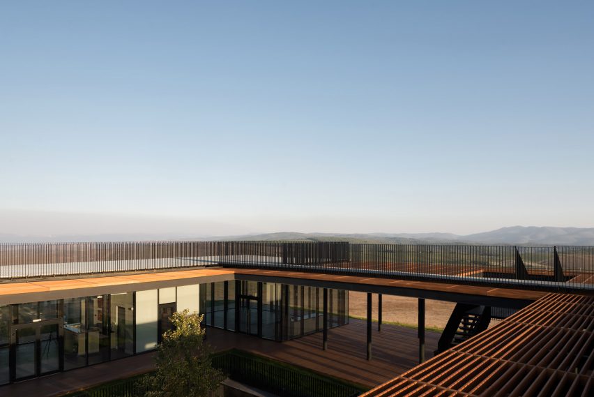 Gai-Kadzor Winery by Kleinewelt Architekten
