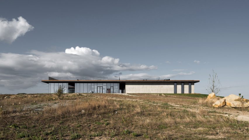 Gai-Kadzor Winery by Kleinewelt Architekten