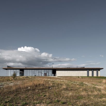 Gai-Kadzor Winery by Kleinewelt Architekten
