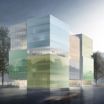Steven Holl unveils winning design for Doctors Without Borders operation centre in Geneva