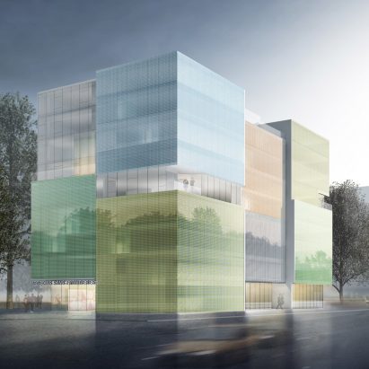 Steven Holl unveils winning design for Doctors Without Borders operation centre in Geneva