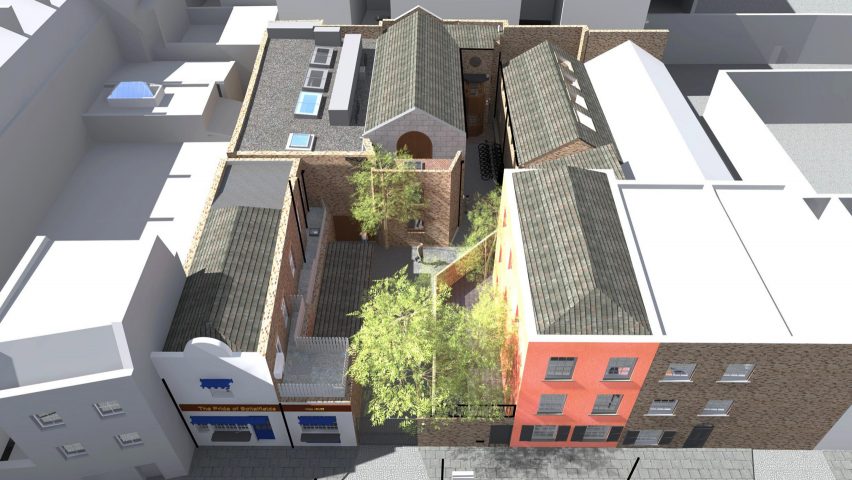 Gilbert & George are turning an east London brewery into an art gallery
