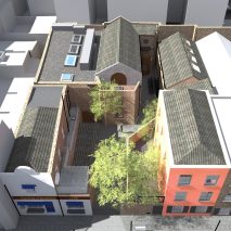 Gilbert & George are turning an east London brewery into an art gallery