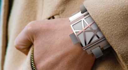 Peter Astbury's wristband counters symptoms of menopause