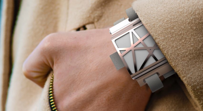 Peter Astbury's wristband counters symptoms of menopause