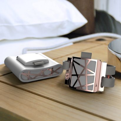 Peter Astbury's wristband counters symptoms of menopause