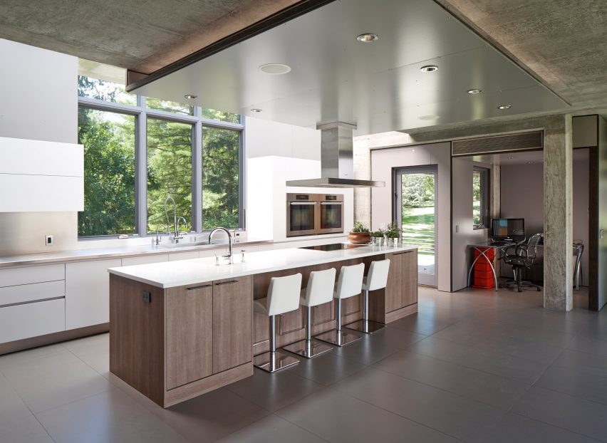 Greenfield Concrete Residence by Narofksy Architecture