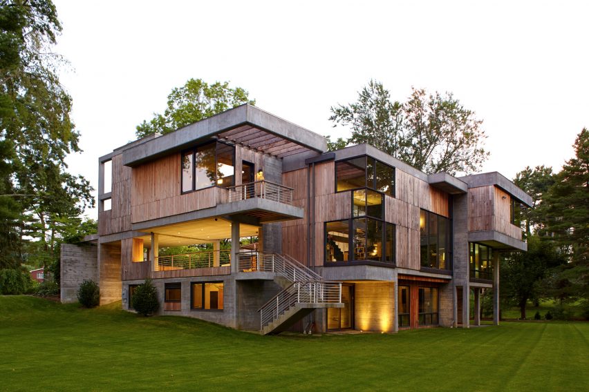 Greenfield Concrete Residence by Narofksy Architecture