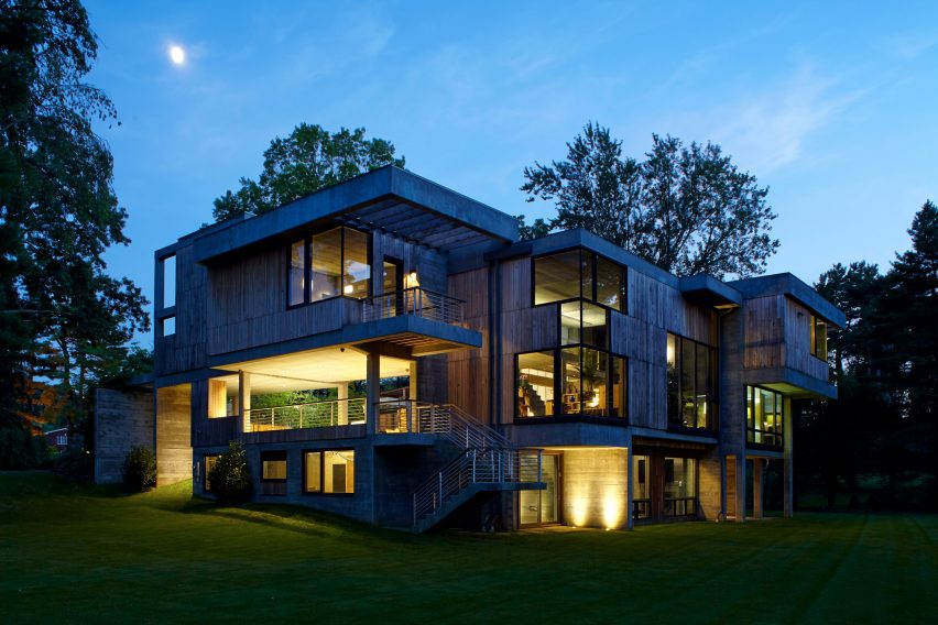 Greenfield Concrete Residence by Narofksy Architecture