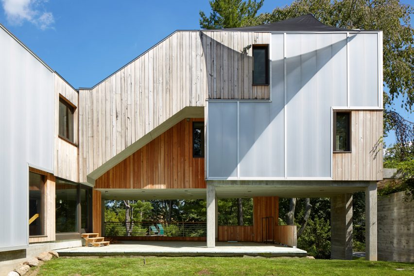 Greenfield Concrete Residence by Narofksy Architecture