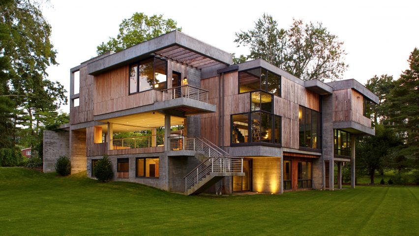 Greenfield Concrete Residence by Narofksy Architecture