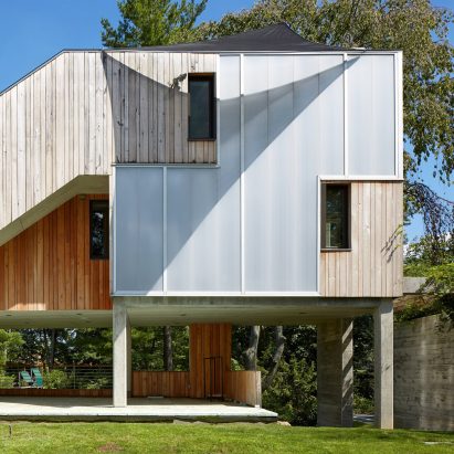 Greenfield Concrete Residence by Narofksy Architecture
