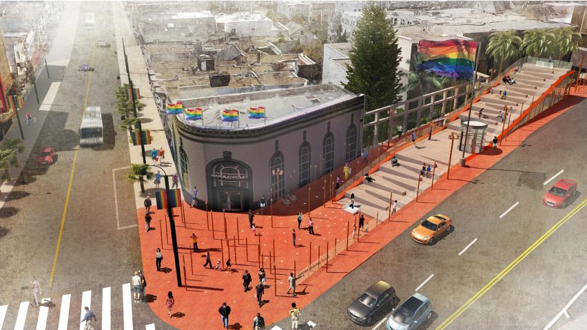Gay rights activist Harvey Milk to receive stepped memorial in San Francisco’s Castro