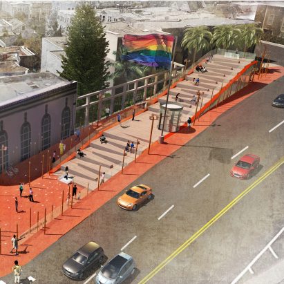 Gay rights activist Harvey Milk to receive stepped memorial in San Francisco’s Castro