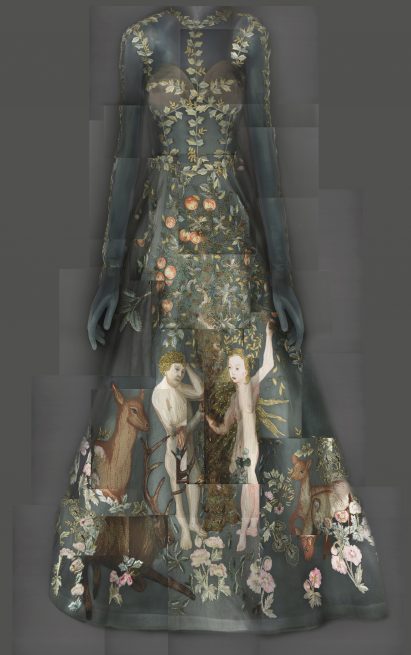 Heavenly Bodies exhibit at Costume Institute