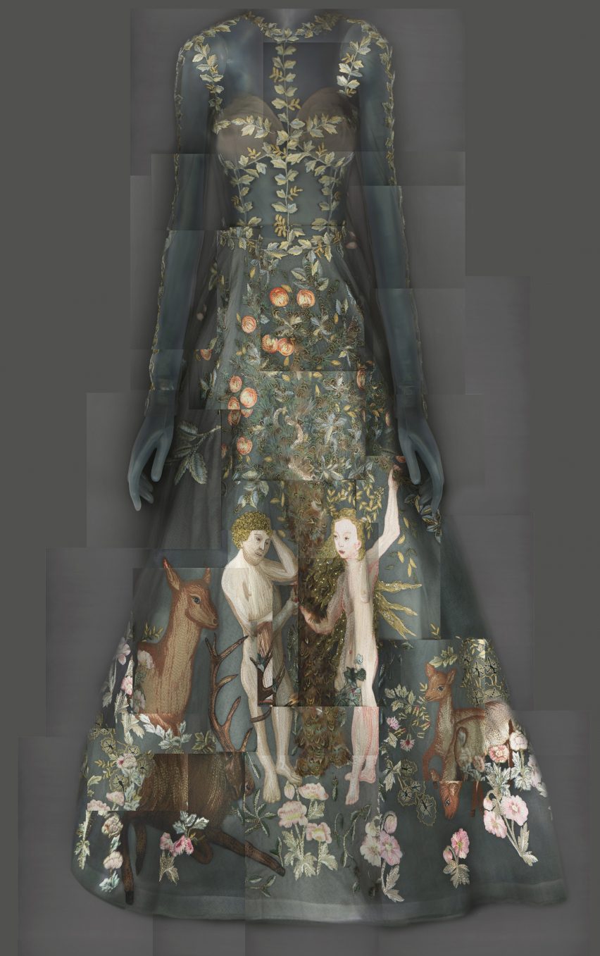 Heavenly Bodies exhibit at Costume Institute