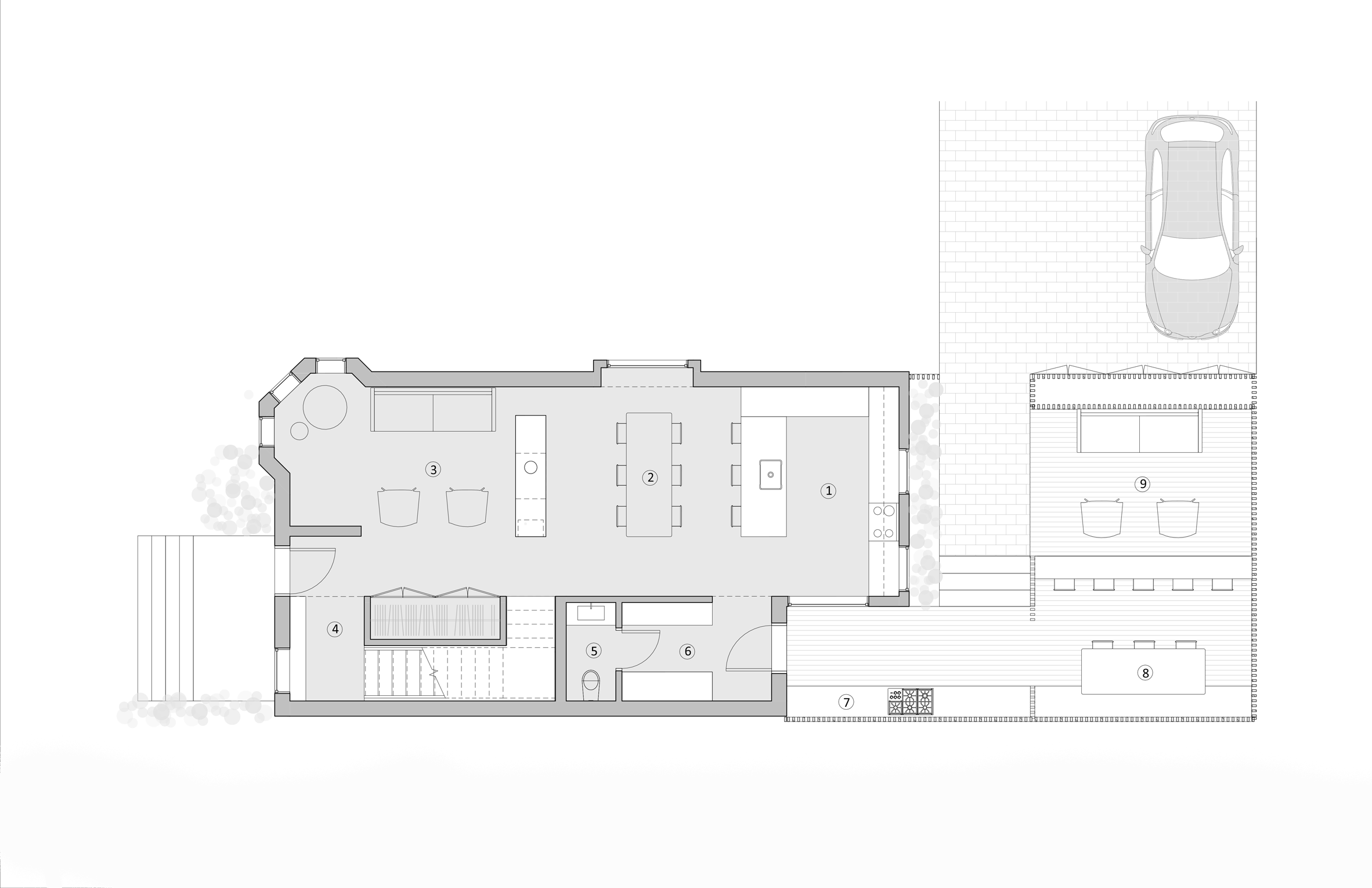 Hilton Residence by StudioAC