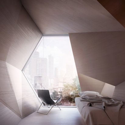 Latest Dezeen Mail includes pods for New York’s homeless and World Building of the Year 2017