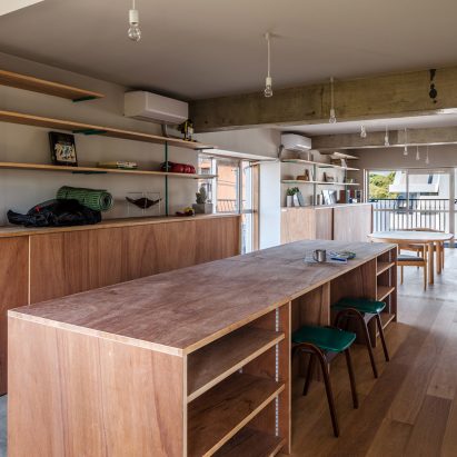 House in Chofu by Snark