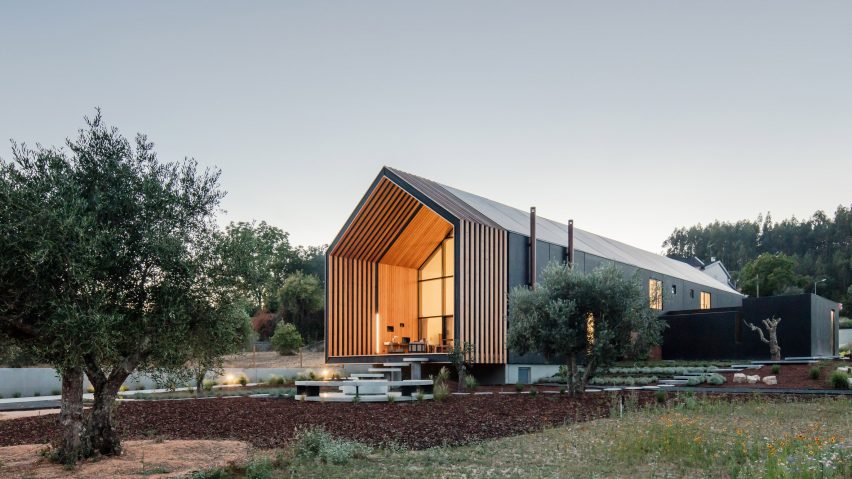 House in Ourem by Filipe Saraiva Arquitectos