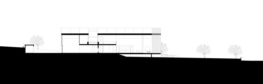 House in Ourem by Filipe Saraiva Arquitectos