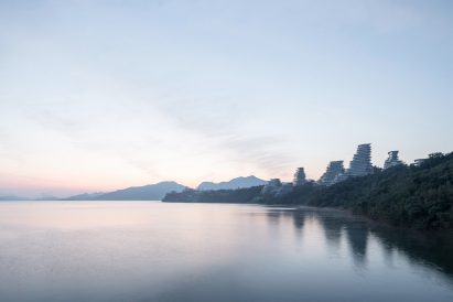 Huangshan Mountain Village by MAD