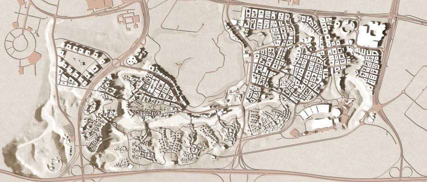 Allies and Morrison's Madinat Al Irfan masterplan will offer an alternative to "identikit urbanism"