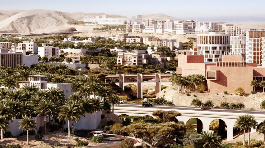 Allies and Morrison's Madinat Al Irfan masterplan will offer an alternative to "identikit urbanism"