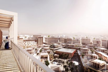 Allies and Morrison's Madinat Al Irfan masterplan will offer an alternative to "identikit urbanism"