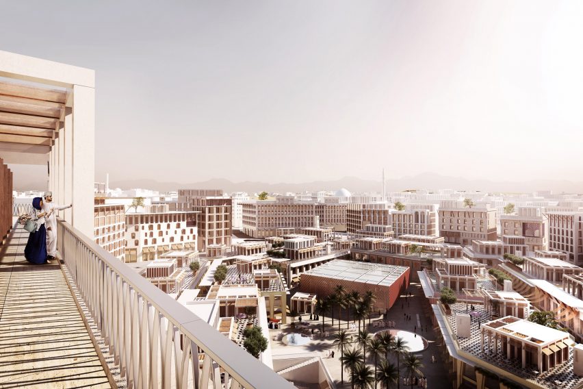 Allies and Morrison's Madinat Al Irfan masterplan will offer an alternative to "identikit urbanism"