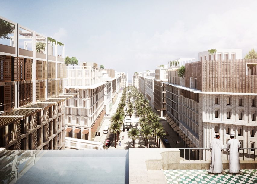 Allies and Morrison's Madinat Al Irfan masterplan will offer an alternative to "identikit urbanism"
