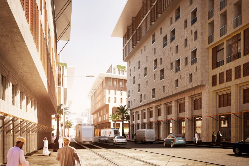 Allies and Morrison's Madinat Al Irfan masterplan will offer an alternative to "identikit urbanism"