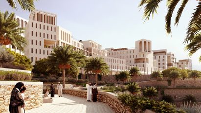 Allies and Morrison's Madinat Al Irfan masterplan will offer an alternative to "identikit urbanism"