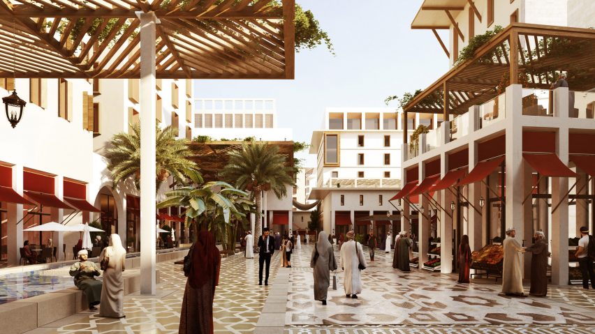 Allies and Morrison's Madinat Al Irfan masterplan will offer an alternative to "identikit urbanism"