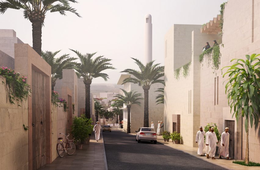Allies and Morrison's Madinat Al Irfan masterplan will offer an alternative to "identikit urbanism"