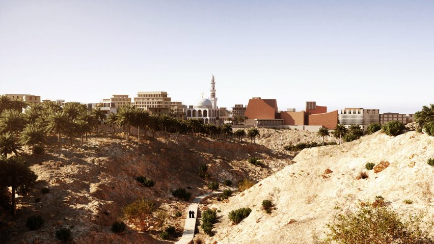 Allies and Morrison's Madinat Al Irfan masterplan will offer an alternative to "identikit urbanism"