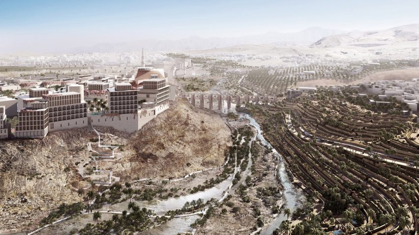 Allies and Morrison's Madinat Al Irfan masterplan will offer an alternative to "identikit urbanism"