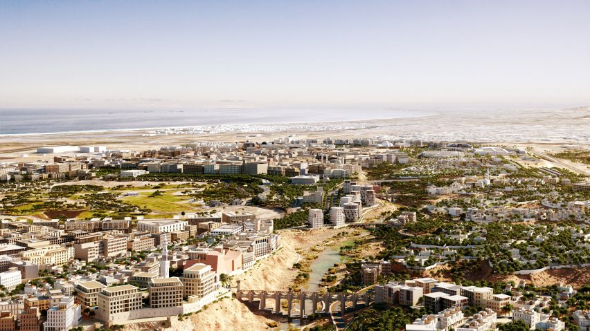 Allies and Morrison's Madinat Al Irfan masterplan will offer an alternative to "identikit urbanism"