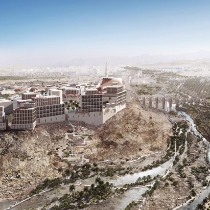 Allies and Morrison's Madinat Al Irfan masterplan will offer an alternative to "identikit urbanism"