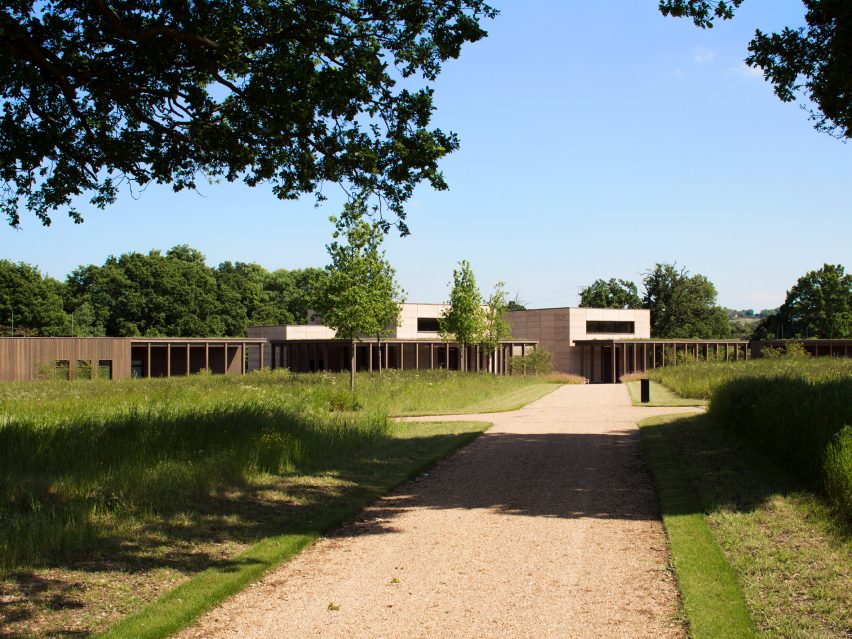 Jewish Cemetery by Waugh Thistleton