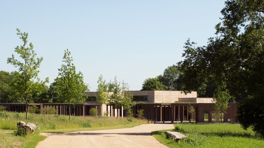 Jewish Cemetery by Waugh Thistleton