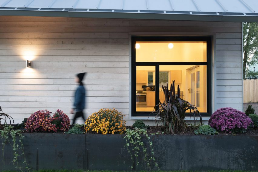 Jim Vlock First Year Building Project at Yale
