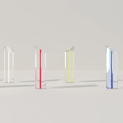 John Pawson designs trophies for Fashion Awards 2017