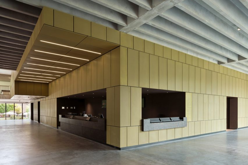 Amsterdam studio KRFT has updated and extended a museum and cultural complex in the Dutch town of Laren
