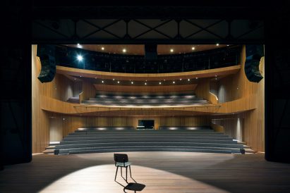 Amsterdam studio KRFT has updated and extended a museum and cultural complex in the Dutch town of Laren
