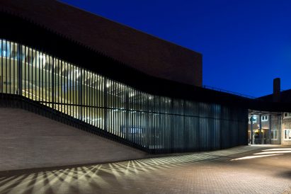 Amsterdam studio KRFT has updated and extended a museum and cultural complex in the Dutch town of Laren