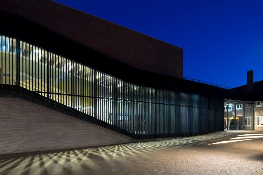 Amsterdam studio KRFT has updated and extended a museum and cultural complex in the Dutch town of Laren